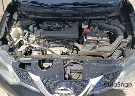 2015 Nissan Rogue S z USA, uszkodzony, nr VIN 5N1AT2MV2FC823707